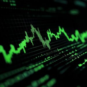 stock market graph stockcake (1)